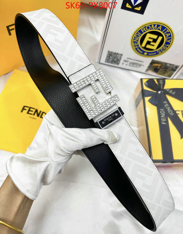 Belts-Fendi aaaaa replica designer ID: PX8007 $: 69USD