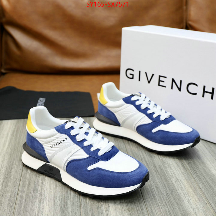 Men shoes-Givenchy where to buy the best replica ID: SX7571 $: 165USD