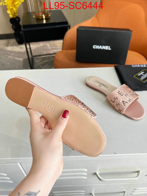 Women Shoes-Chanel buy 2024 replica ID: SC6444