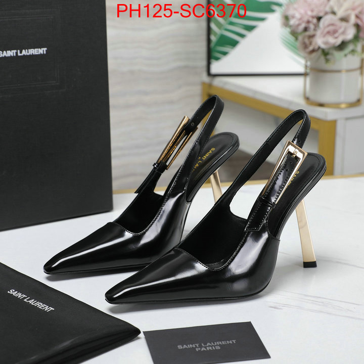 Women Shoes-YSL fashion replica ID: SC6370 $: 125USD