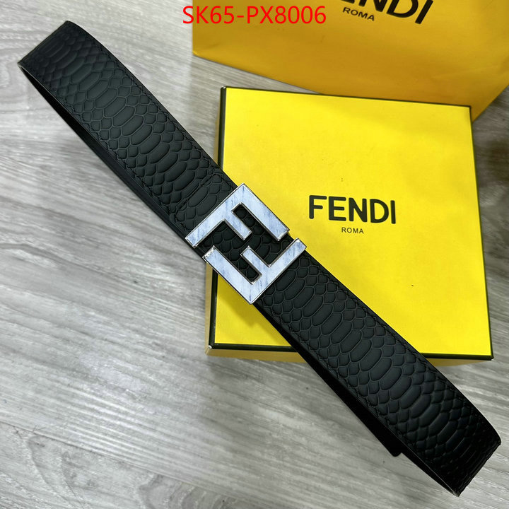 Belts-Fendi highest quality replica ID: PX8006 $: 65USD