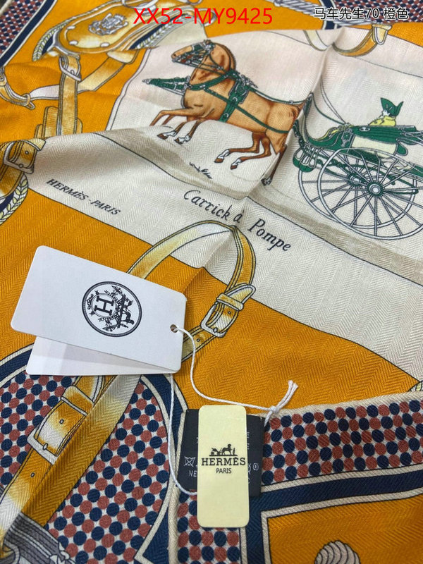 Scarf-Hermes where to buy high quality ID: MY9425 $: 52USD