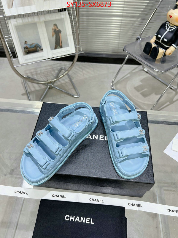 Women Shoes-Chanel buy first copy replica ID: SX6873 $: 135USD