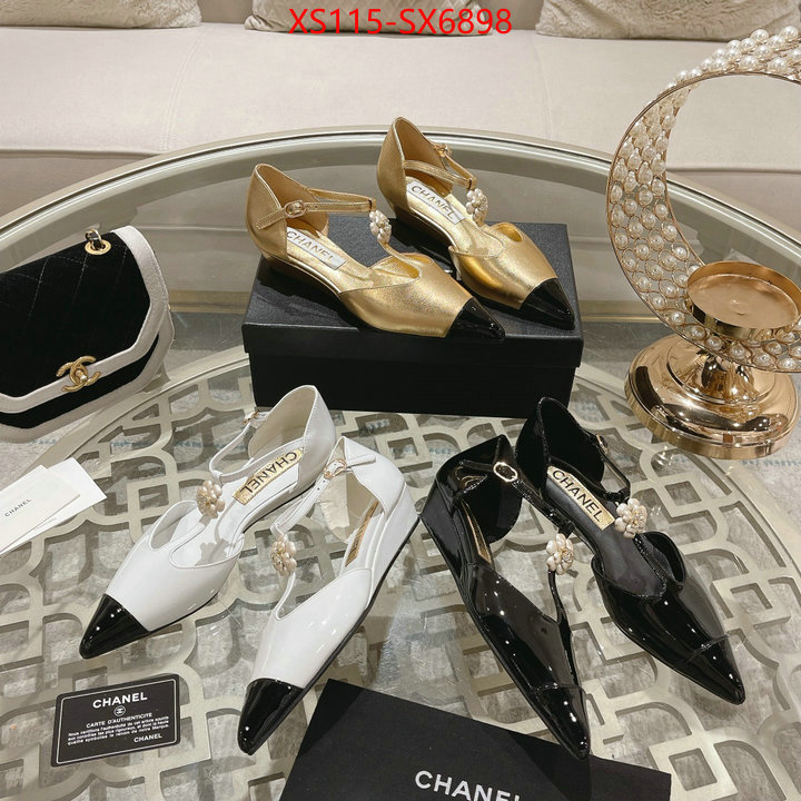 Women Shoes-Chanel replcia cheap from china ID: SX6898 $: 115USD