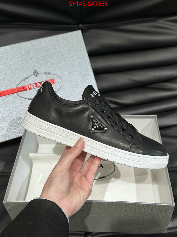 Men shoes-Prada best wholesale replica ID: SX7835 $: 145USD