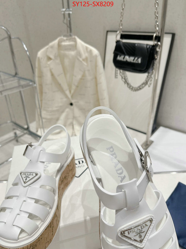 Women Shoes-Prada best aaaaa ID: SX8209 $: 125USD