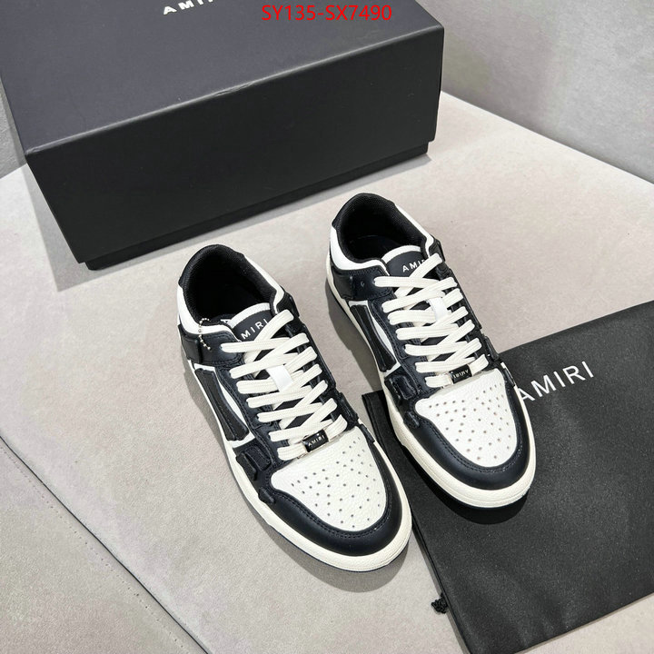 Men Shoes-AMIRI aaaaa+ replica designer ID: SX7490 $: 135USD