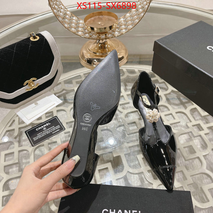 Women Shoes-Chanel replcia cheap from china ID: SX6898 $: 115USD