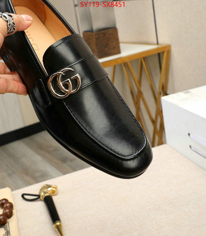 Men Shoes-Gucci perfect replica ID: SX8451 $: 119USD