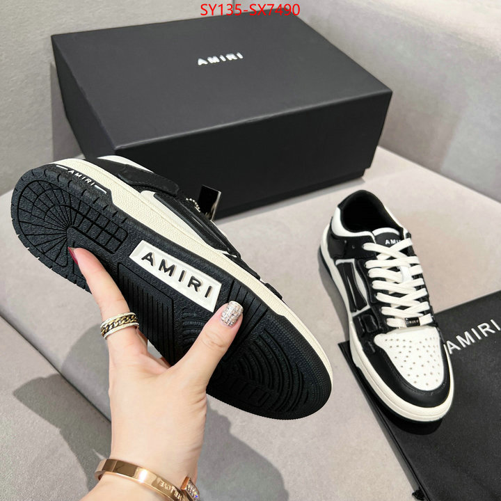 Women Shoes-AMIRI high quality ID: SX7490 $: 135USD