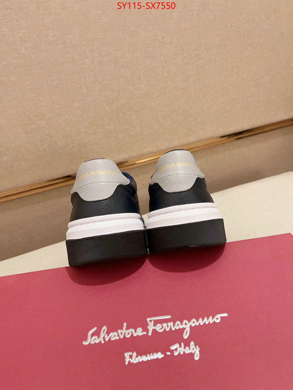 Men shoes-Ferragamo how to buy replcia ID: SX7550 $: 115USD