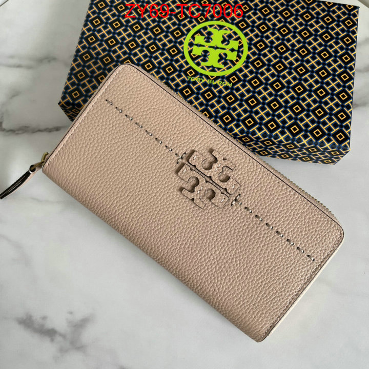 Tory Burch Bags(4A)-Wallet- wholesale replica ID: TC7006 $: 69USD,