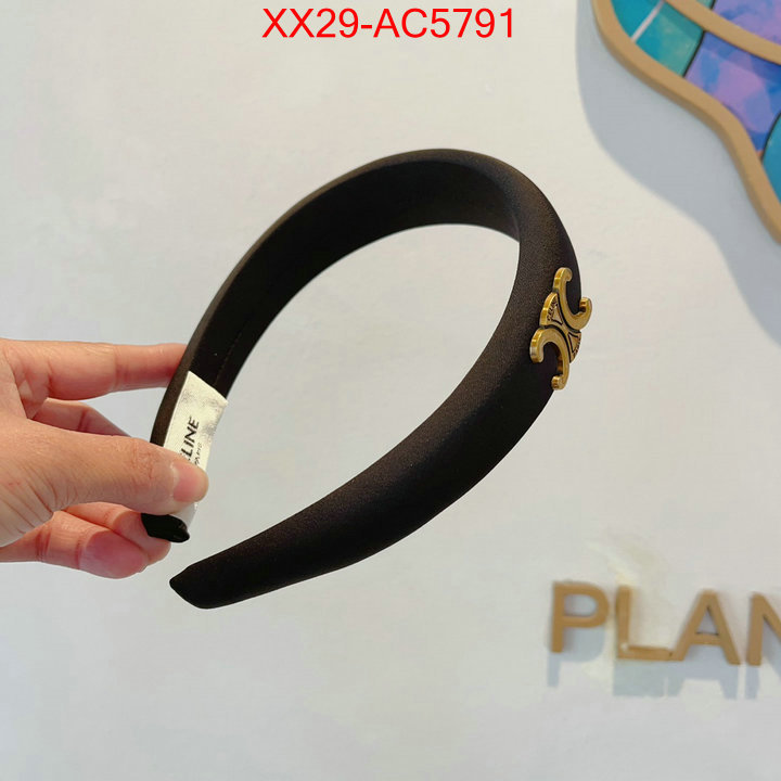 Hair band-Celine knockoff ID: AC5791 $: 29USD