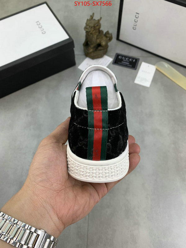 Men Shoes-Gucci quality aaaaa replica ID: SX7566 $: 105USD