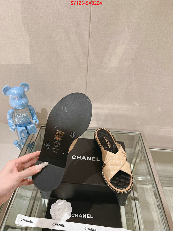 Women Shoes-Chanel wholesale ID: SX8224 $: 125USD