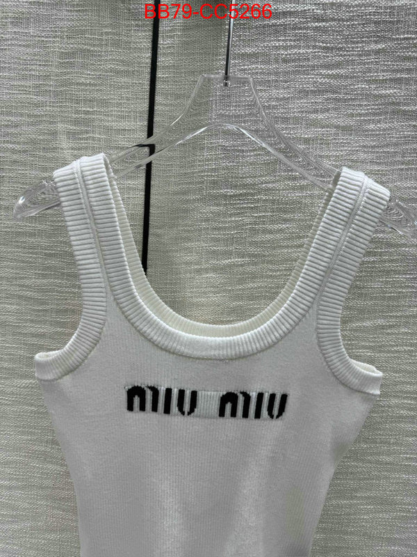 Clothing-MIU MIU buying replica ID: CC5266 $: 79USD