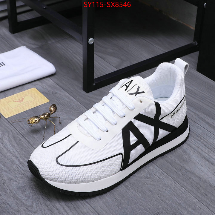 Men shoes-Armani copy ID: SX8546 $: 115USD