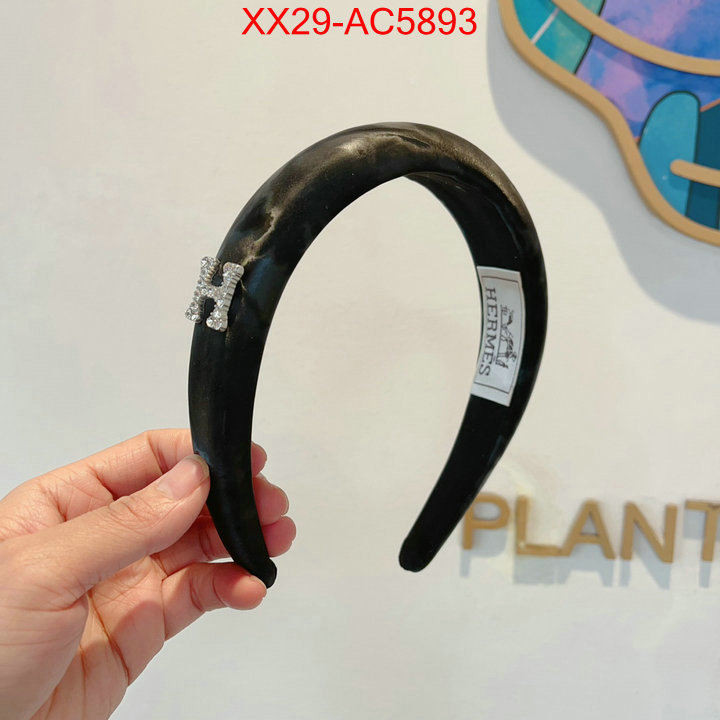 Hair band-Hermes how to buy replcia ID: AC5893 $: 29USD