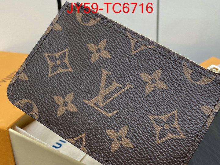 LV Bags(TOP)-Wallet online china ID: TC6716 $: 59USD,