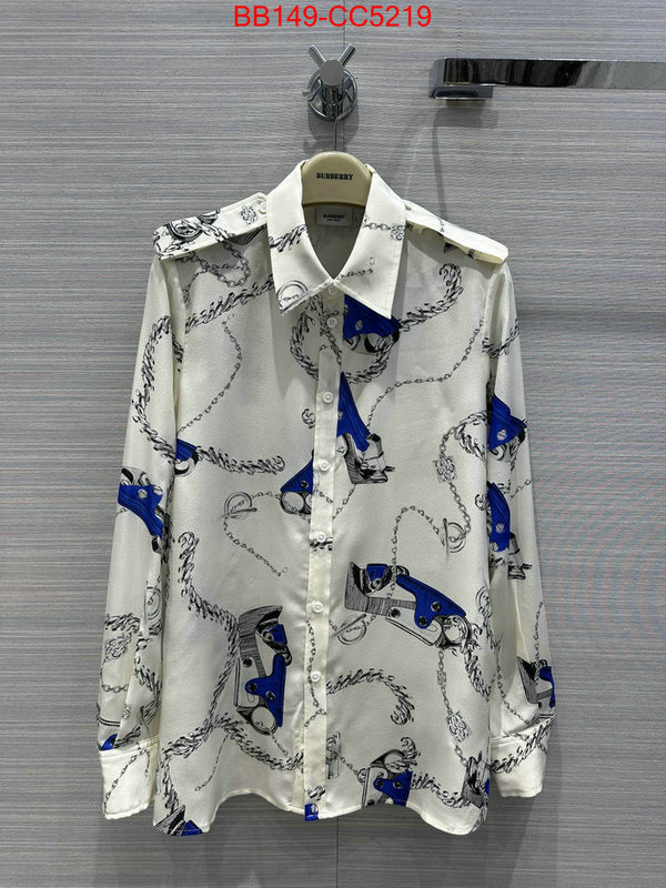 Clothing-Burberry replica designer ID: CC5219 $: 149USD