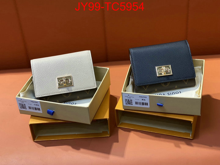 LV Bags(TOP)-Wallet hot sale ID: TC5954 $: 99USD,