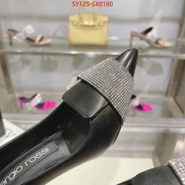 Women Shoes-Sergio Rossi replica designer ID: SX8180 $: 125USD