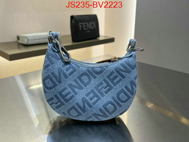 Fendi Bags(TOP)-Graphy-Cookie- high quality 1:1 replica ID: BV2223 $: 235USD,