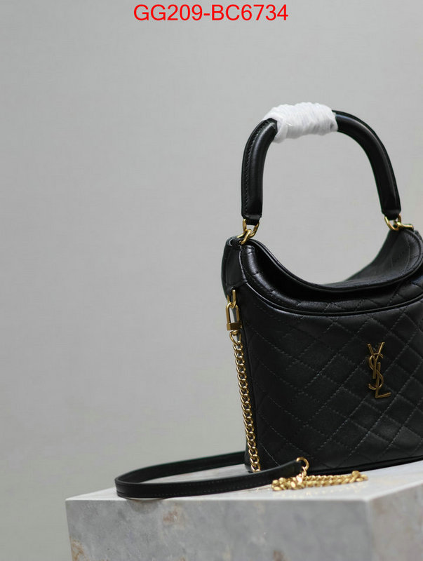 YSL Bags(TOP)-Handbag- customize best quality replica ID: BC6734 $: 209USD,