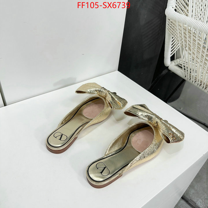 Women Shoes-Valentino best designer replica ID: SX6739 $: 105USD