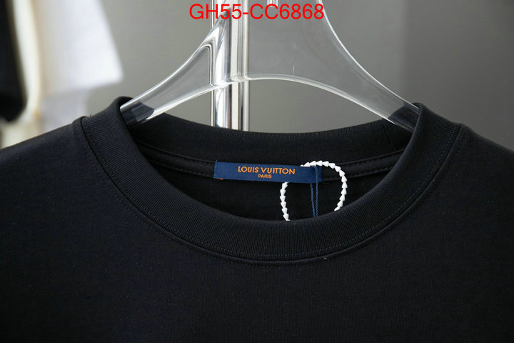 Clothing-LV replica for cheap ID: CC6868 $: 55USD