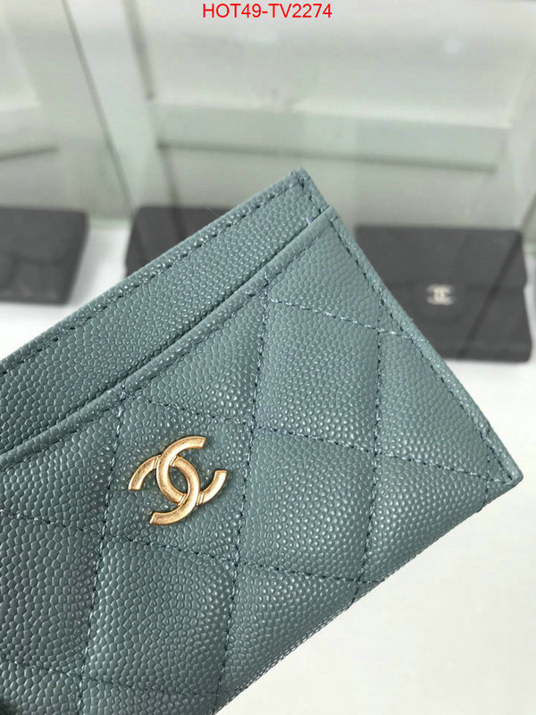 Chanel Bags(4A)-Wallet- buy replica ID: TV2274 $: 49USD,