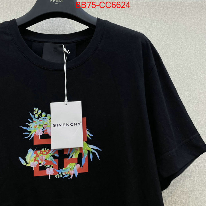 Clothing-Givenchy where should i buy replica ID: CC6624 $: 75USD