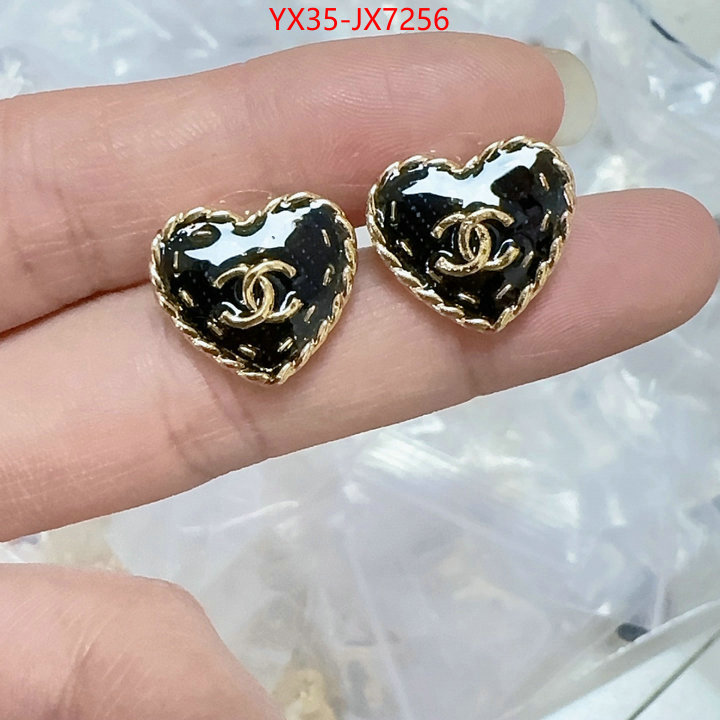 Jewelry-Chanel wholesale replica shop ID: JX7256 $: 35USD