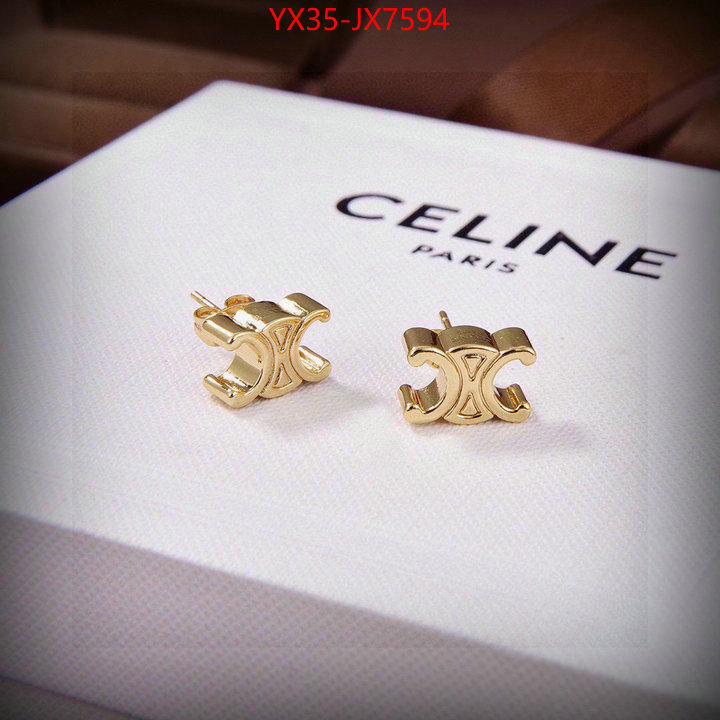 Jewelry-CELINE 1:1 replica wholesale ID: JX7594 $: 35USD