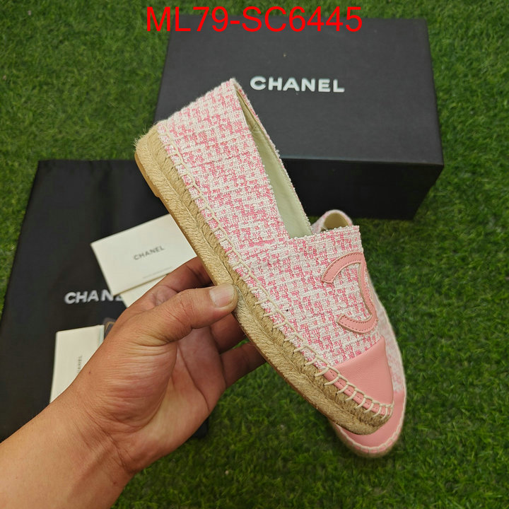 Women Shoes-Chanel where should i buy to receive ID: SC6445 $: 79USD