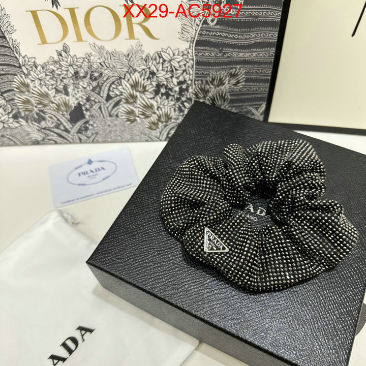 Hair band-Prada high ID: AC5927 $: 29USD