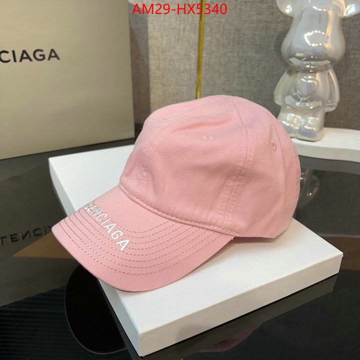 Cap(Hat)-Balenciaga aaaaa class replica ID: HX5340 $: 29USD