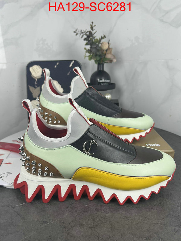 Men Shoes-Christian Louboutin every designer ID: SC6281 $: 129USD