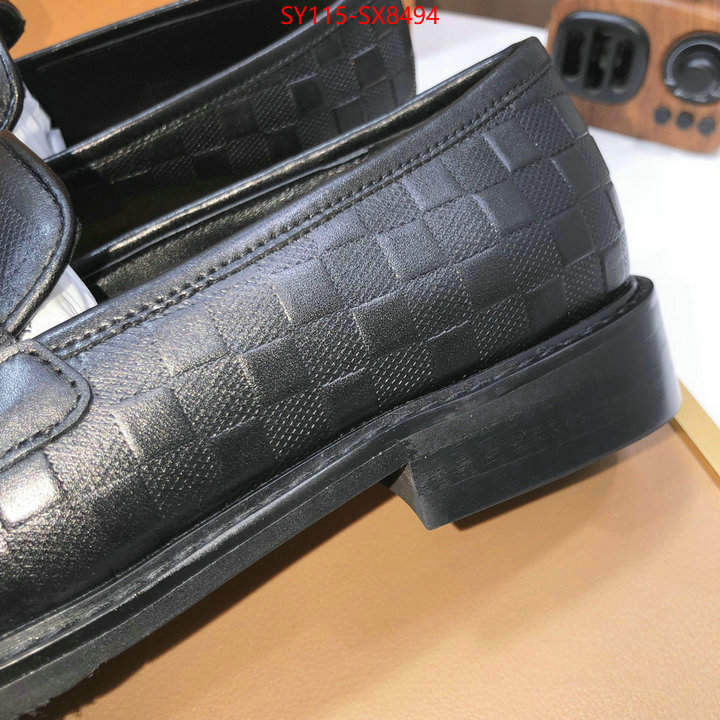 Men Shoes-LV best quality replica ID: SX8494 $: 115USD