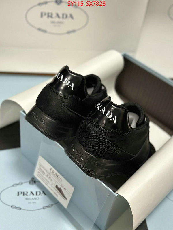 Men shoes-Prada replica ID: SX7828 $: 115USD