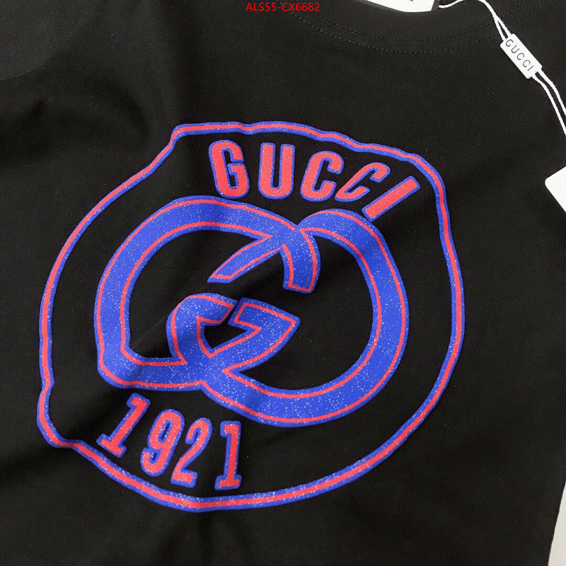 Kids clothing-Gucci perfect quality designer replica ID: CX6682 $: 55USD