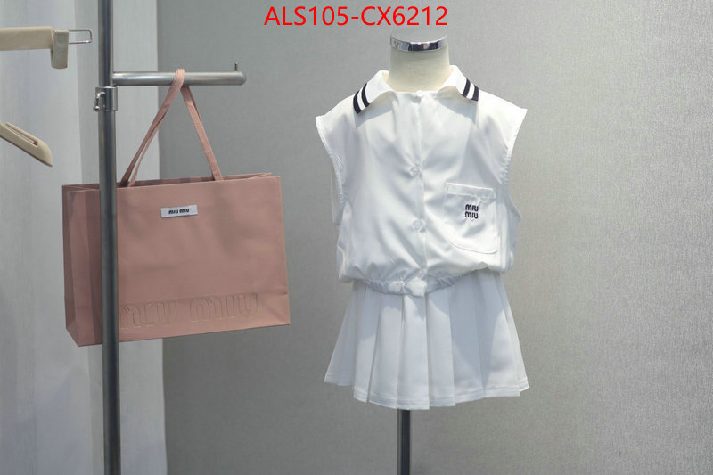 Kids clothing-MIU MIU where to buy fakes ID: CX6212 $: 105USD