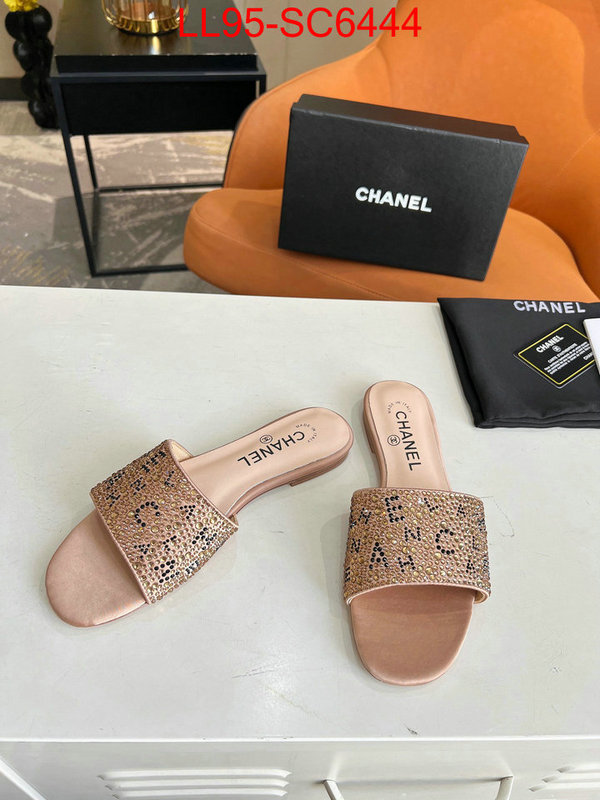 Women Shoes-Chanel buy 2024 replica ID: SC6444