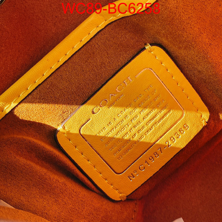 Coach Bags(4A)-Diagonal online from china ID: BC6258 $: 89USD,