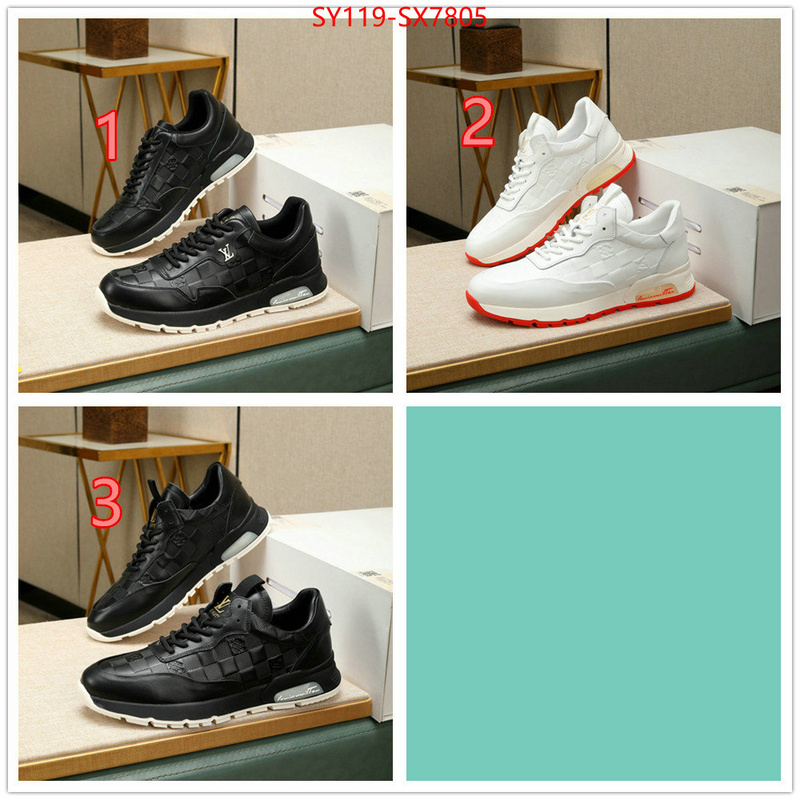 Men Shoes-LV 2024 aaaaa replica customize ID: SX7805 $: 119USD