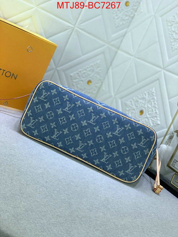 LV Bags(4A)-Neverfull- wholesale 2024 replica ID: BC7267 $: 89USD,