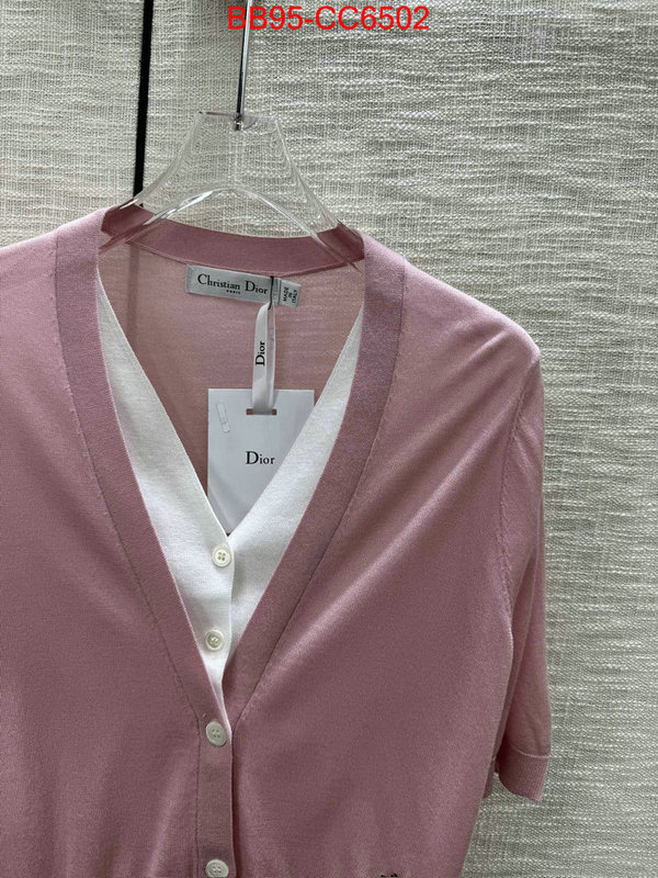 Clothing-Dior how quality ID: CC6502 $: 95USD