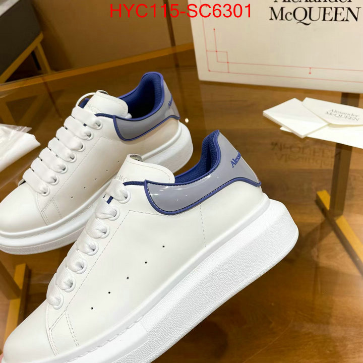 Men Shoes-Alexander McQueen high quality designer replica ID: SC6301