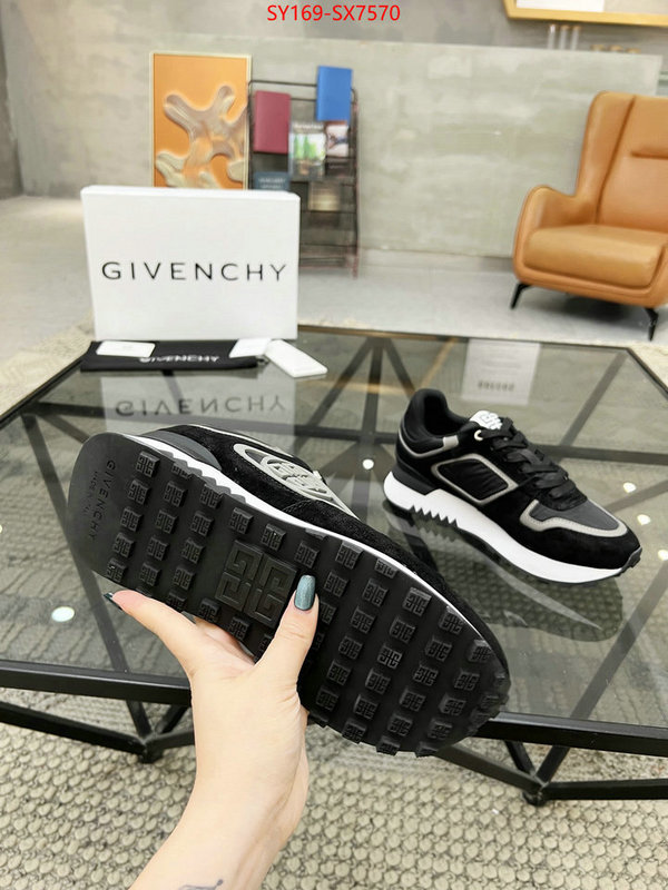 Men shoes-Givenchy replica 2024 perfect luxury ID: SX7570 $: 169USD