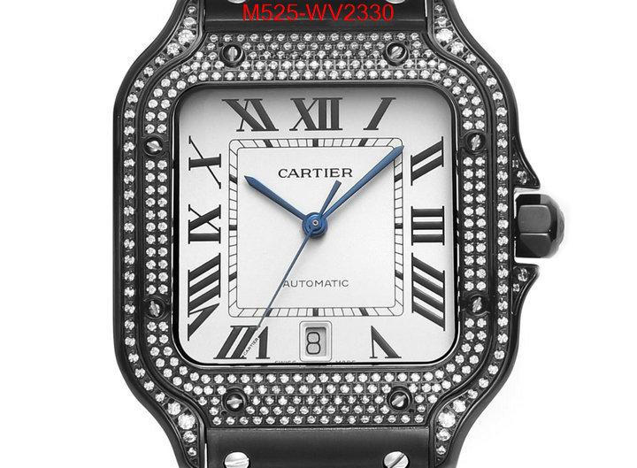 Watch(TOP)-Cartier where can you buy a replica ID: WV2330 $: 525USD